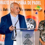 Presidente Federación Balear de Pádel