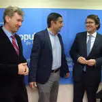  Fernández Mañueco ve necesario un plan para dinamizar Miranda de Ebro