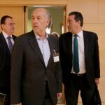 Comparecencia de Jaime Rabanal en las Cortes para explicar los pasos dados para el nuevo modelo de financiación autonómica que se plantea desde Castilla y León