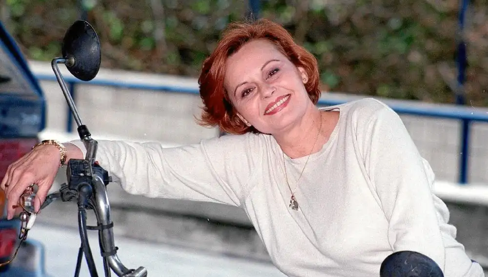 Rocío Dúrcal, en una imagen de finales de los años noventa