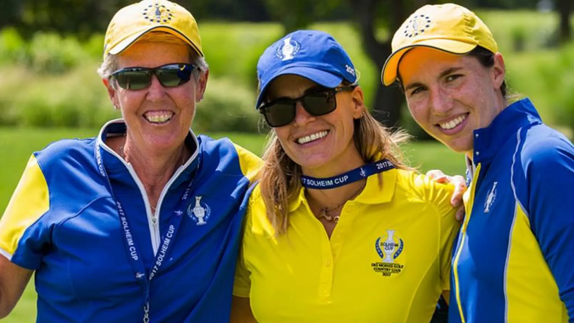 Trio español solheim cup 2017