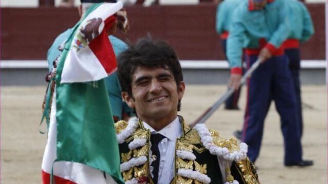 Adame paseó dos orejas en junio en Las Ventas