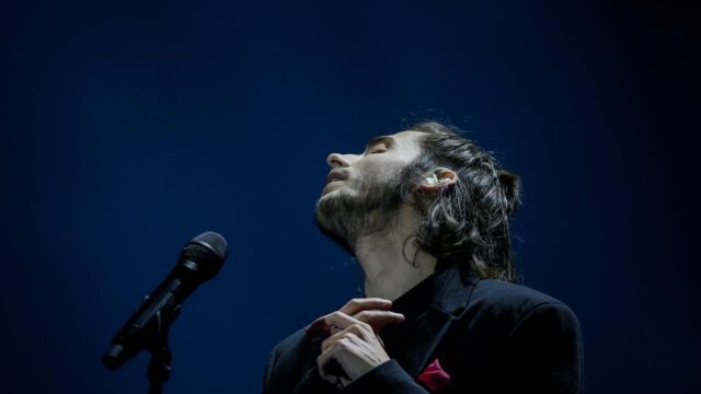 El cantante portugués Salvador Sobral