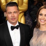 Brad Pitt y Angelina Jolie, en una imagen de archivo