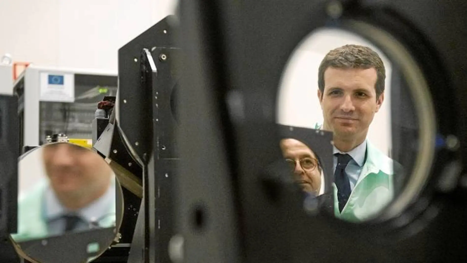 Pablo Casado o cómo construir un líder en nueve meses