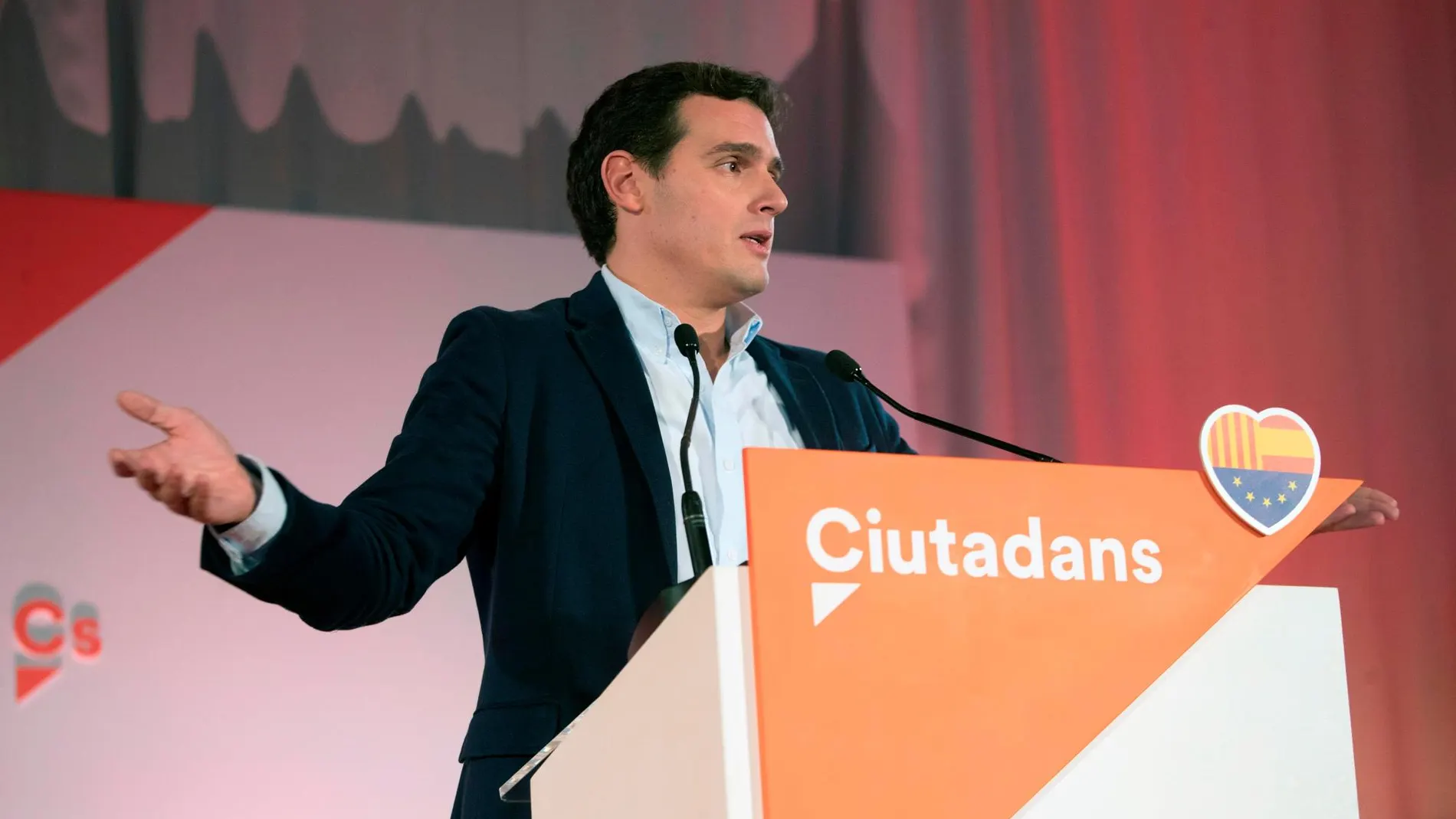 El presidente de Ciudadanos, Albert Rivera