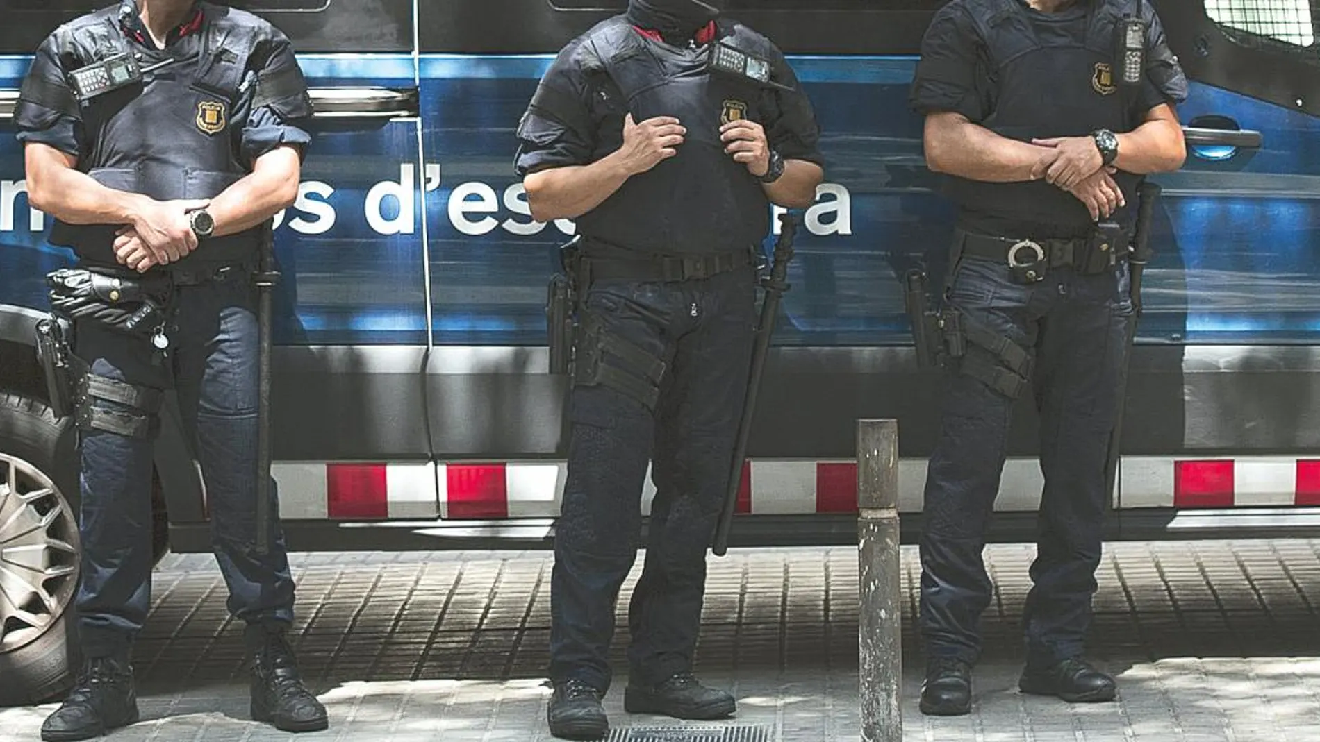 Con sus casi 17.000 agentes, los Mossos d'Esquadra han demostrado ser un cuerpo policial heterogéneo