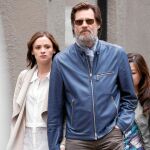 El actor y su novia, Cathriona White, antes de romper su relación