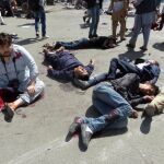 Muertos y heridos tras la explosión que se ha producido hoy en Kabul, en una marcha de la miniría étnica hazana.