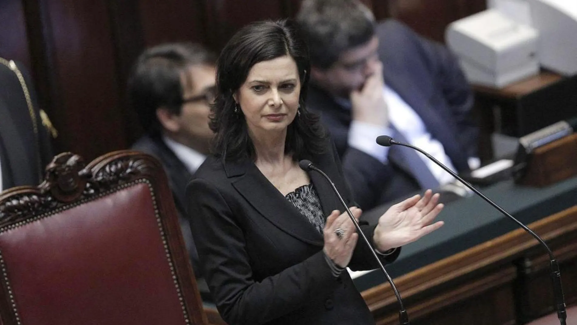 Laura Boldrini: «Italia no puede debilitar la UE, sería una traición histórica»