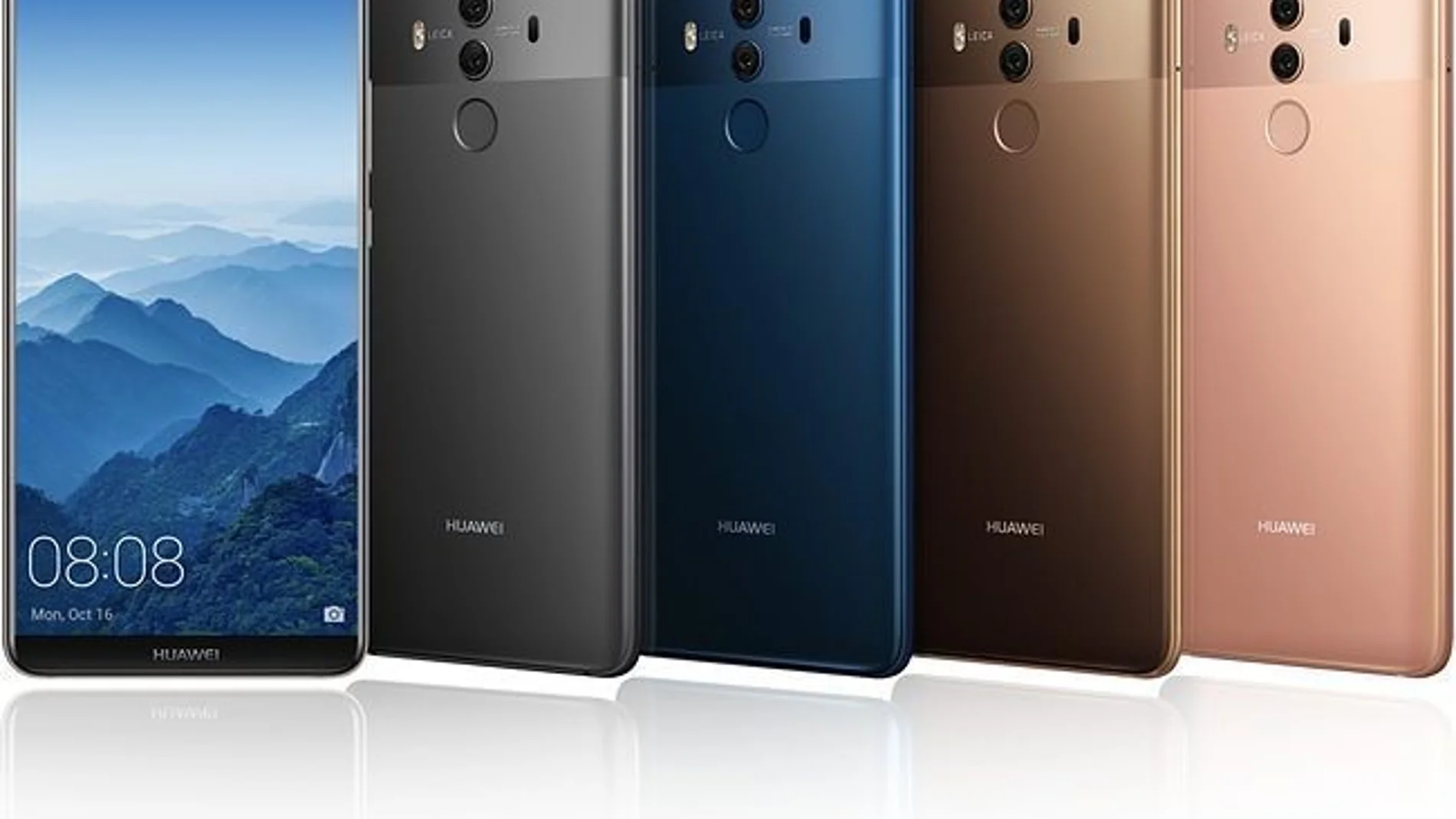 Huawei lanza el Mate 10 Pro, el buque insignia de la marca china