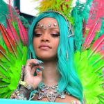 Imagen de archivo de Rihanna en el carnaval de Barbados