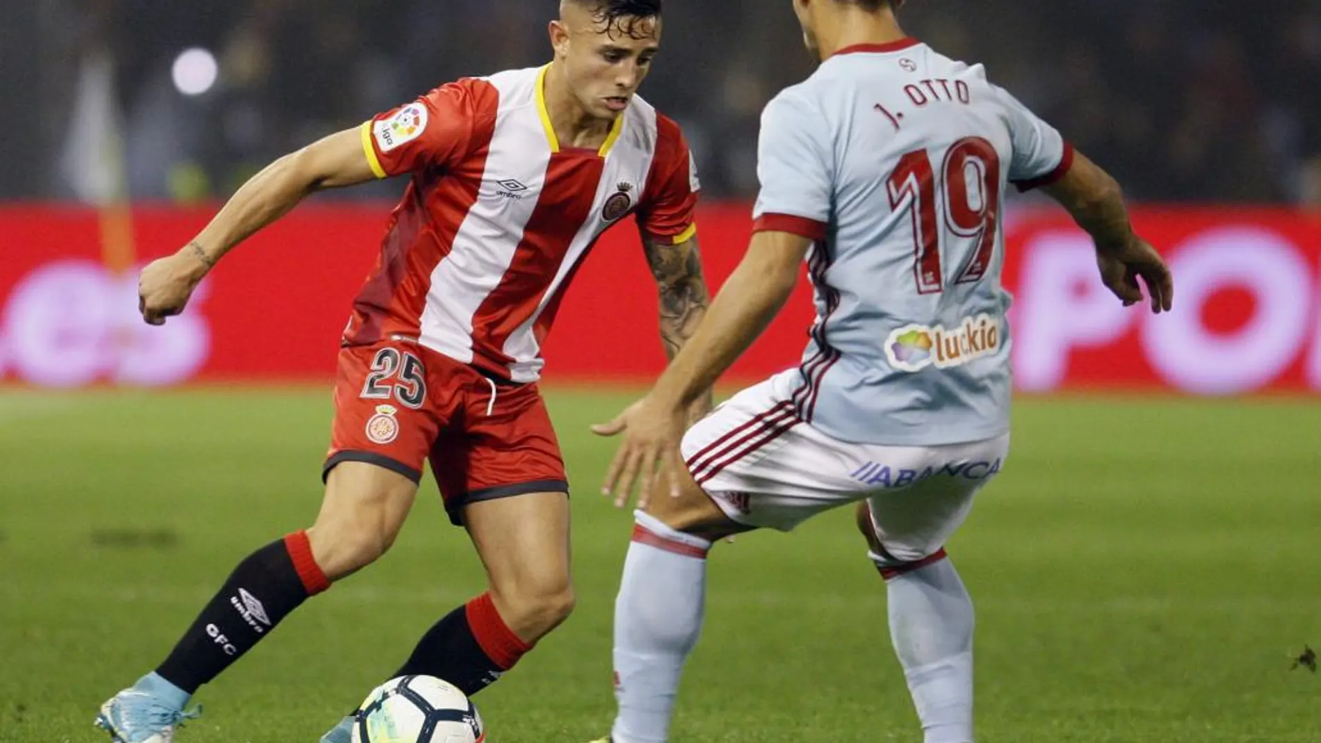 3-3. Juanpe da el empate al Girona a falta de cinco minutos