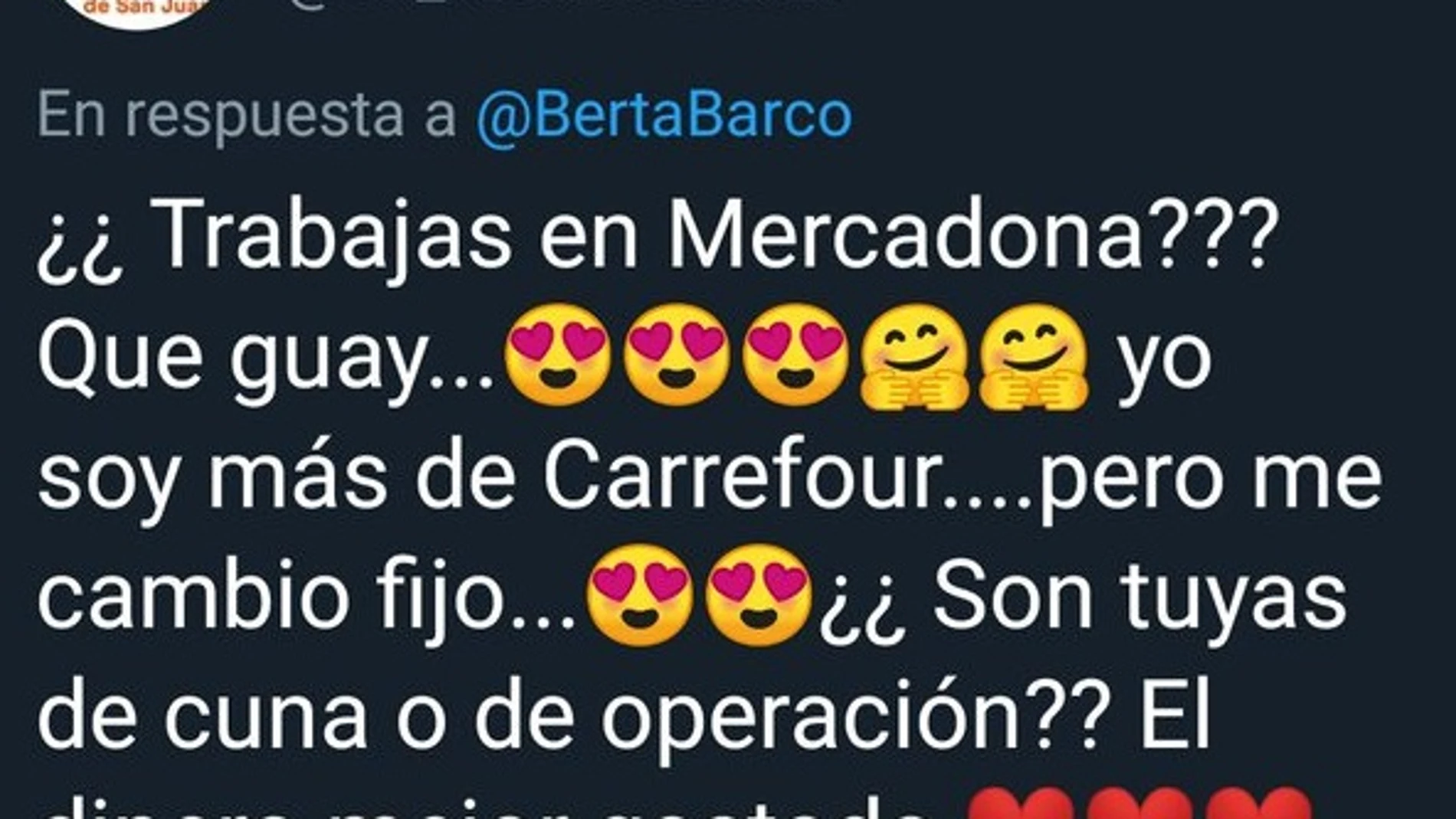 El «apretón» del Community Manager de Ciudadanos de Alcázar