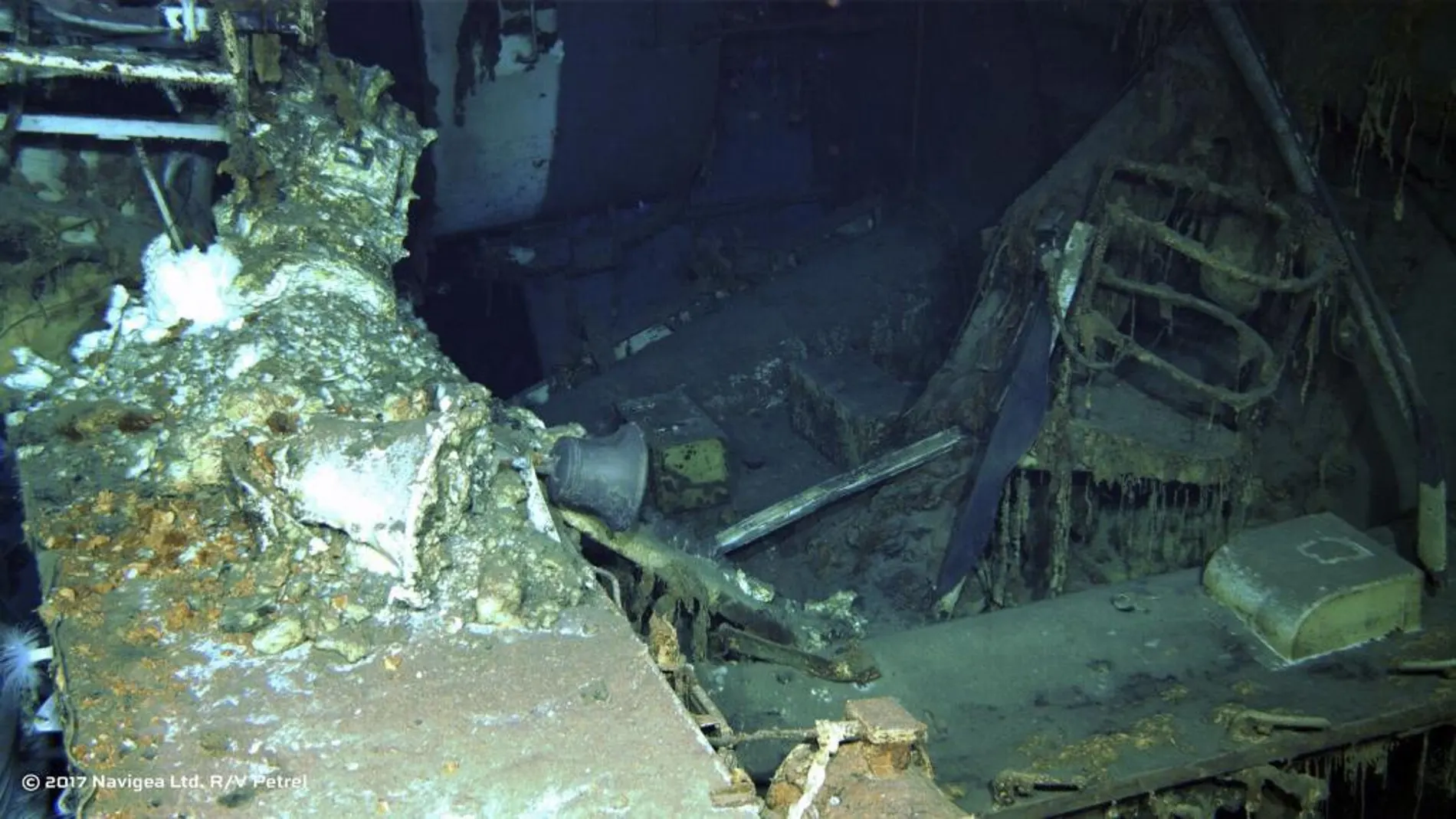 Los restos del buque de guerra 'USS Indianapolis' han sido localizados más de 70 años después de que se hundiera al ser alcanzado por torpedos japoneses durante la Segunda Guerra Mundial.