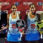 Mapi y Majo título y trofeo Mijas Open 2017