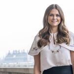 Magdalena de Suecia, en una imagen de febrero de 2017