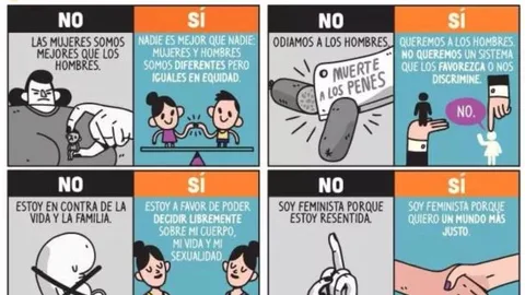 Las redes sociales se ha convertido en una pancarta gigante a favor y contra del 8M