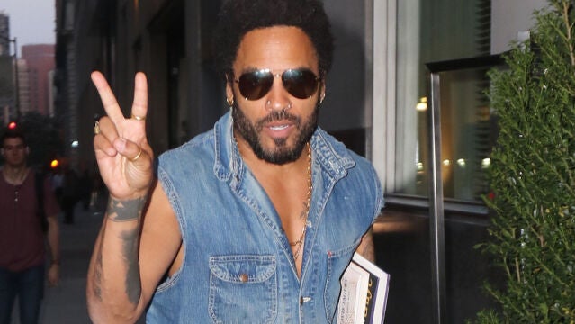 Lenny Kravitz la lía en la Ópera de París