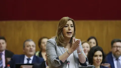 La presidenta de la Junta de Andalucía, Susana Díaz/EFE