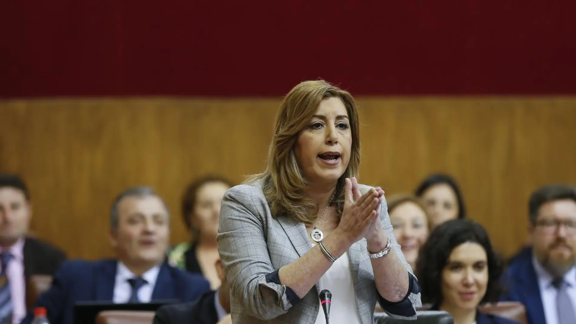 La presidenta de la Junta de Andalucía, Susana Díaz/EFE