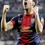 Cesc Fàbregas cubrirá la ausencia de Messi