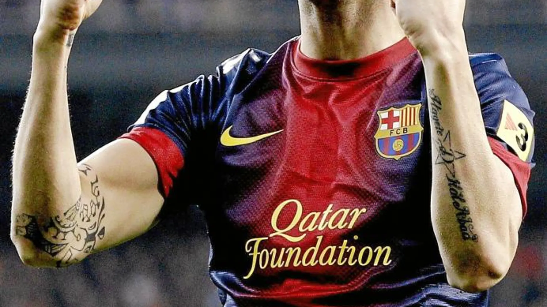 Cesc Fàbregas cubrirá la ausencia de Messi
