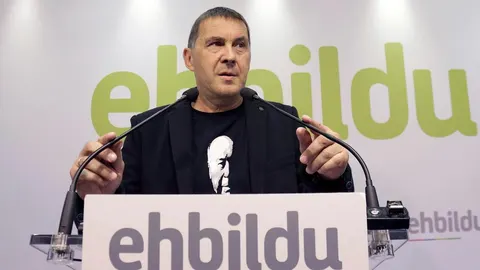 El coordinador general de EH Bildu, Arnaldo Otegi