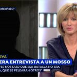 Entrevista en Espejo Público a un mosso de la brigada móvil de antidisturbios