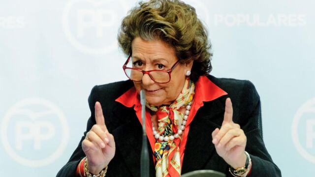 La senadora del PP Rita Barberá