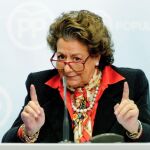 La senadora del PP Rita Barberá