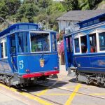 El Tramvia Blau fue inaugurado en 1901 pero el Ayuntamiento cree que ahora es mejor que no circule