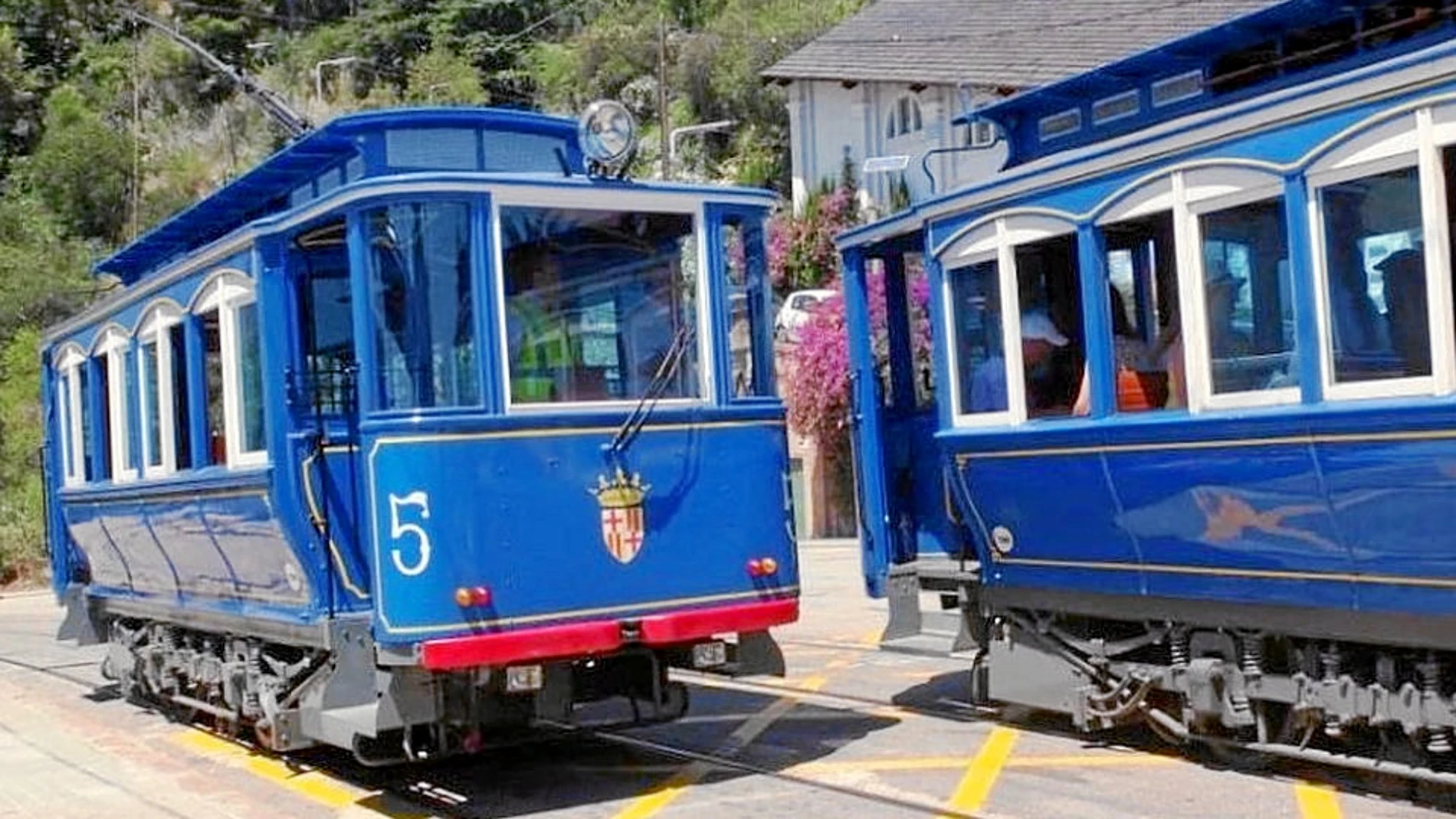 El Tramvia Blau fue inaugurado en 1901 pero el Ayuntamiento cree que ahora es mejor que no circule
