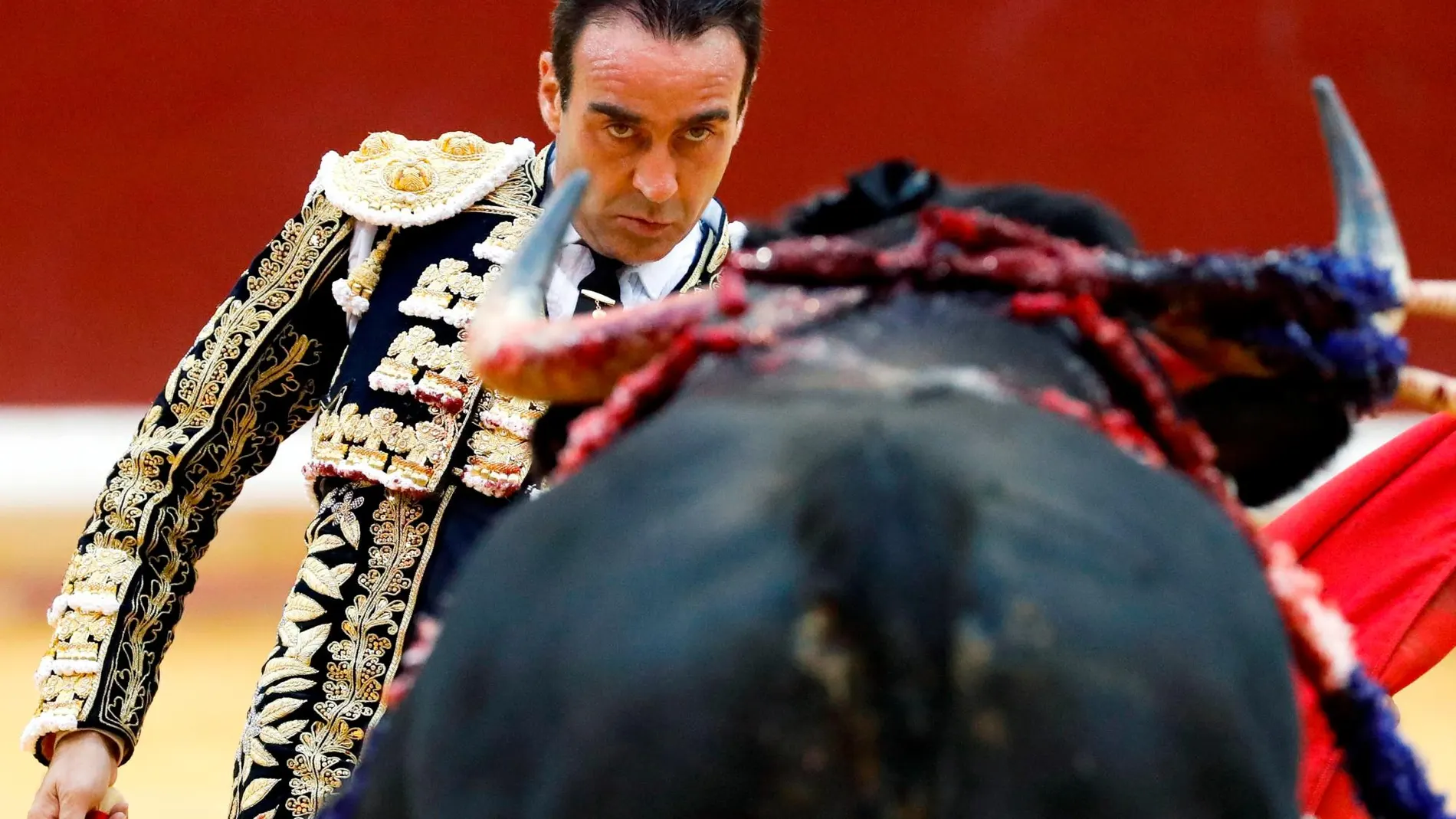 Enrique Ponce en la Feria de la Semana Grande de San Sebastián