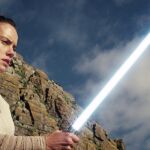 Daisy Ridley, en "Star Wars: Los últimos Jedi"