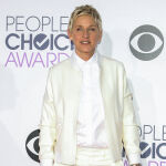 La presentadora Ellen DeGeneres