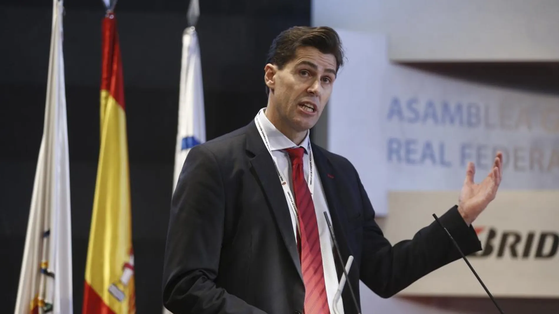 Raúl Chapado, en una imagen del 26 de noviembre pasado