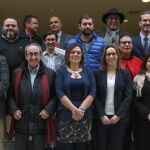 La consejera de Agricultura y Ganadería, Milagros Marcos, se reúne con los presidentes de los consejos reguladores de las D.O. de vino