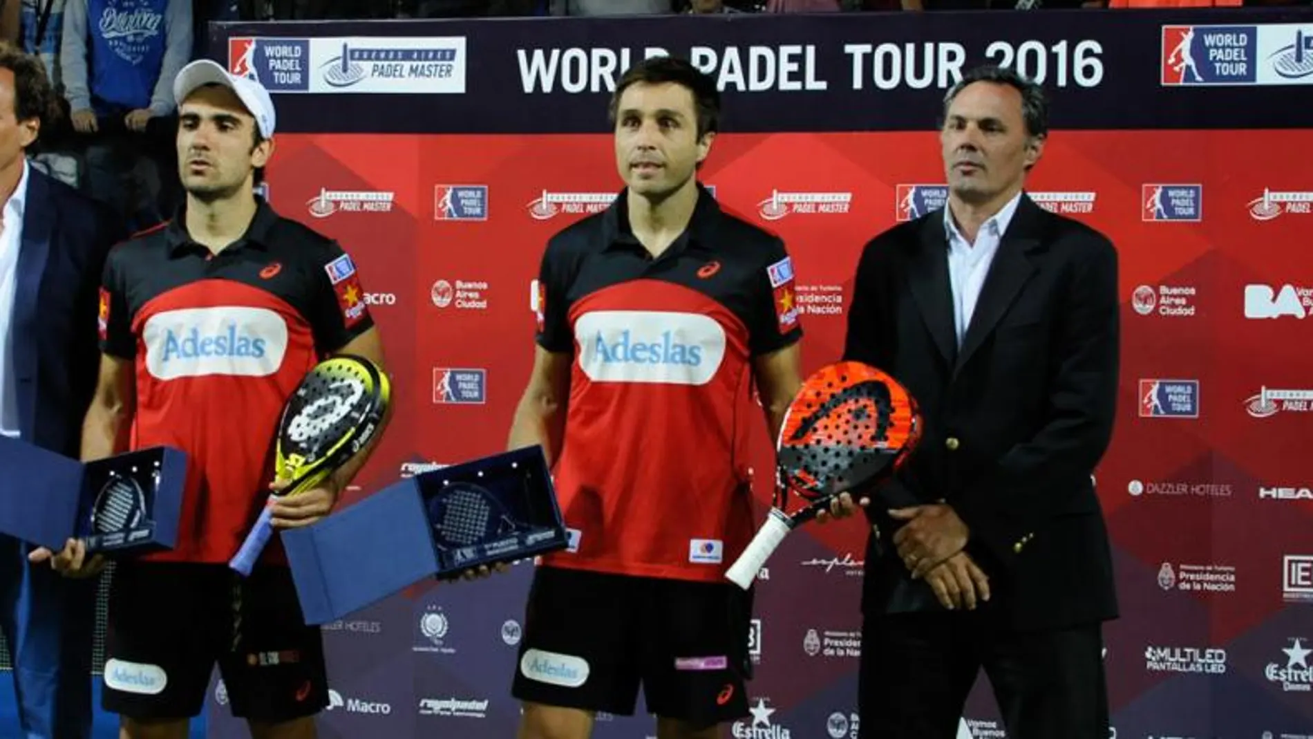 Fernando Belasteguín y Pablo Lima título Buenos Aires 2016