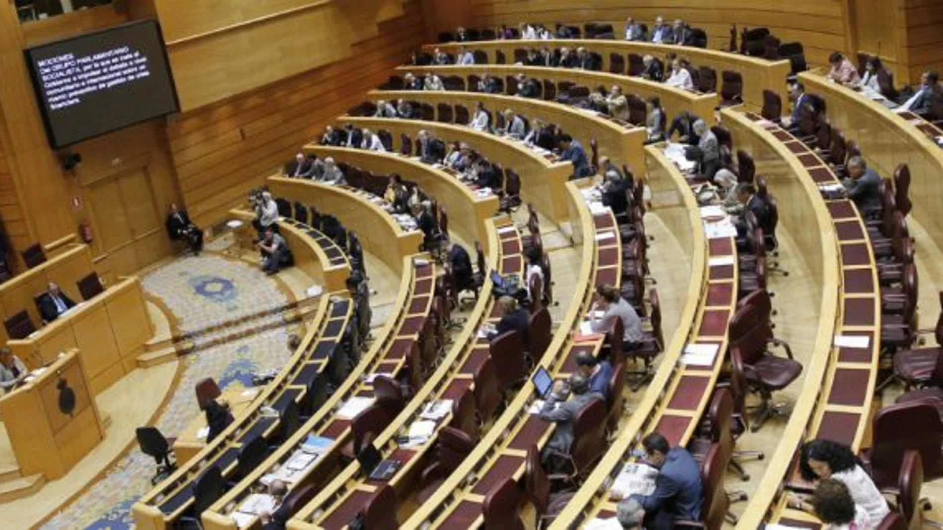 El PSOE consigue una amplia mayoría en la Cámara Alta