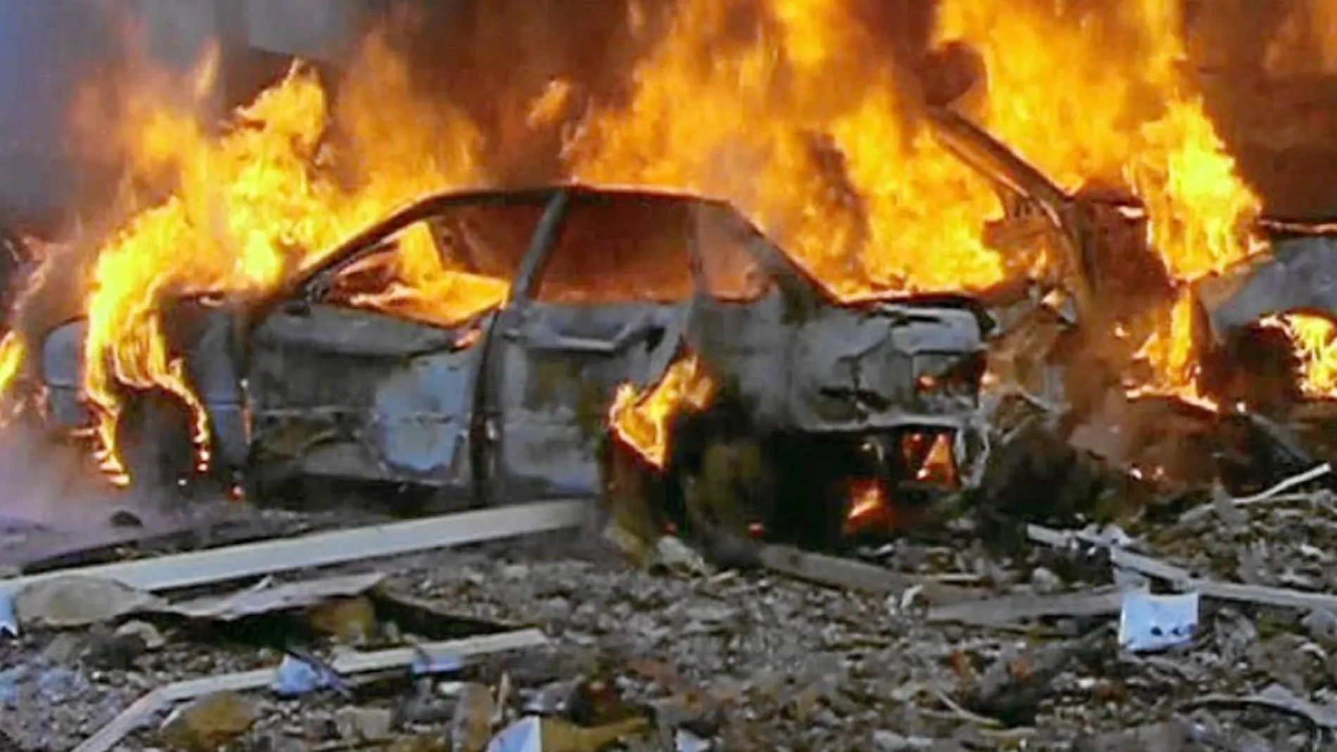 La violencia es la protagonista de «Ça sera beau. From Beirut with love», de Waël Noureddine, un vídeo estremecedor del Líbano de 2005
