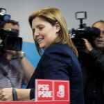 La secretaria de Organización del Partido Socialista de Galicia, Pilar Cancela