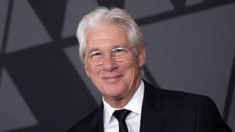 La estrella de Hollywood Richard Gere