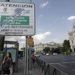 El PP pide un pleno para frenar la «alarma» por Madrid Central