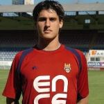 Filipe Machado, en una imagen del Pontevedra CF