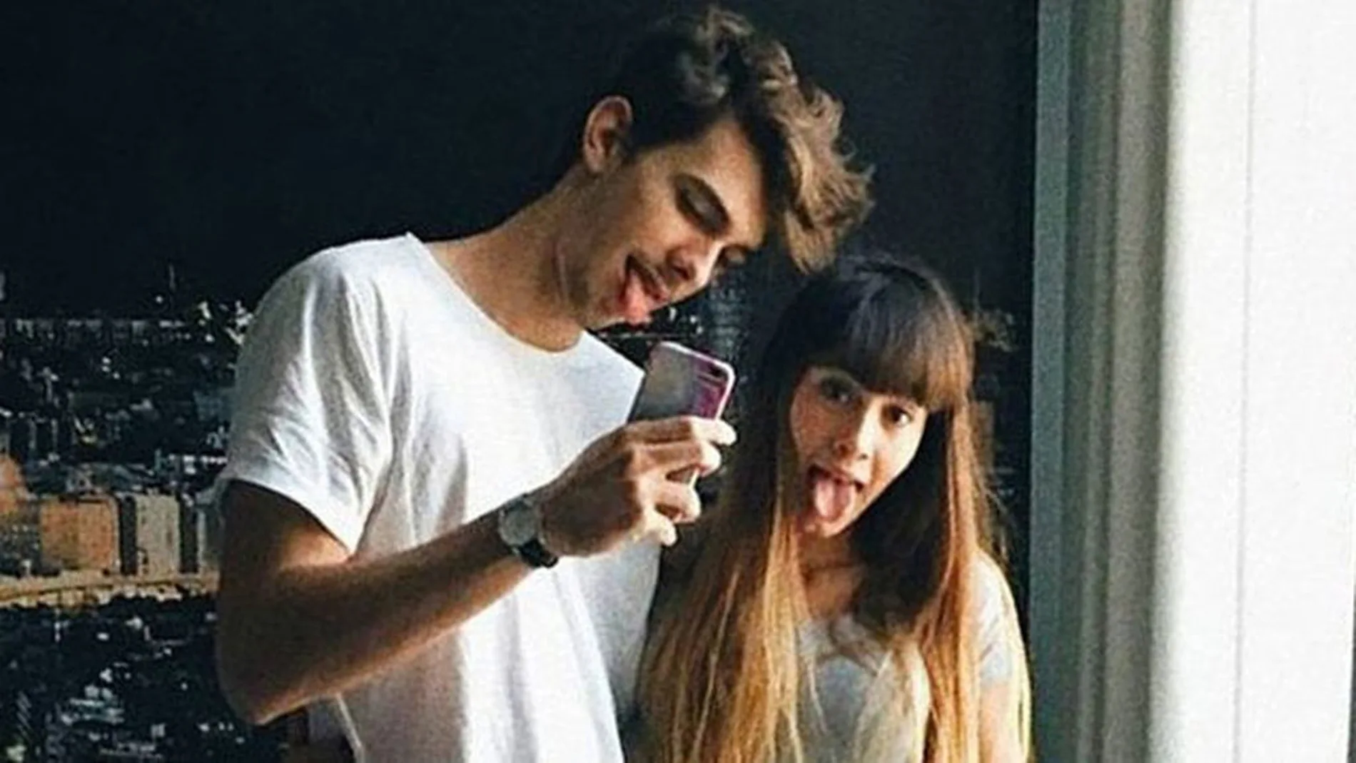 Vicente y Aitana / Instagram