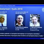 David Thouless, Duncan Haldane y Michael Kosterlit ganan el Nobel de Física