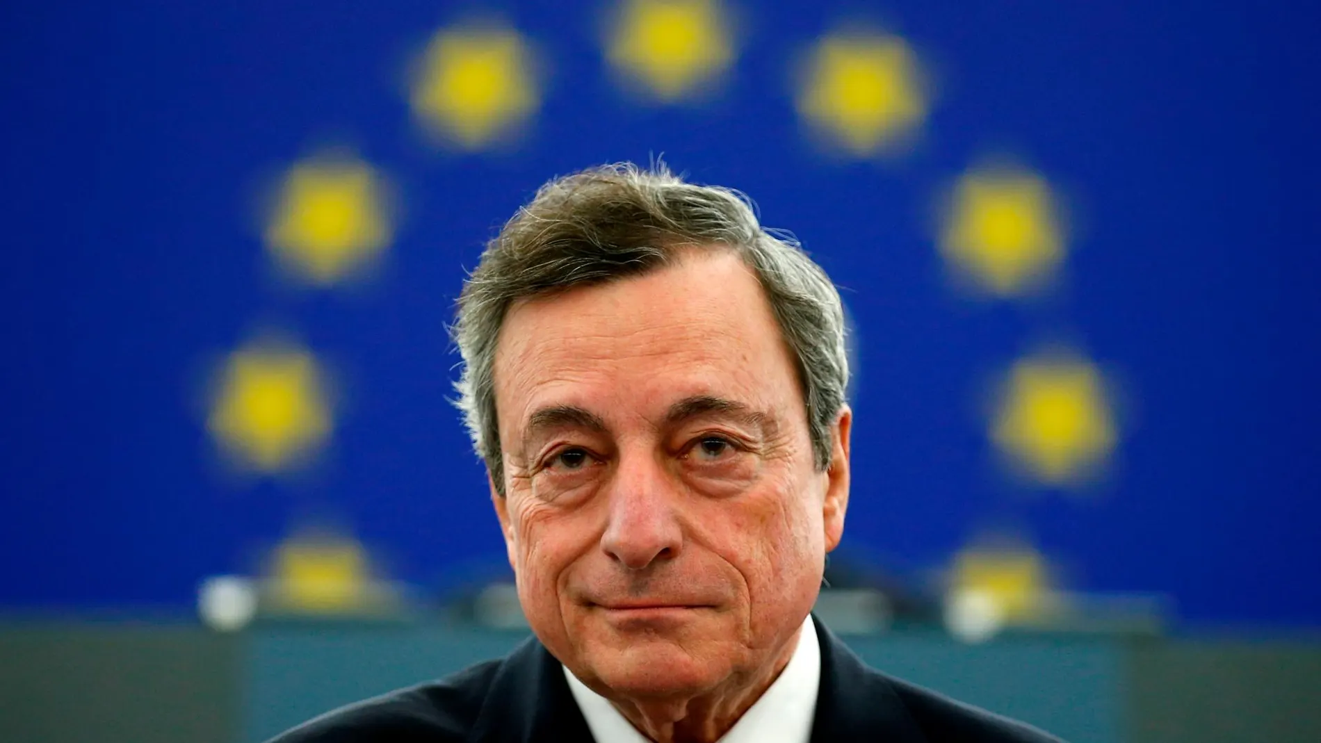 Mario Draghi, presidente del Banco Central Europeo