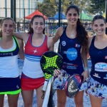 Partido de dieciseisavos femeninos