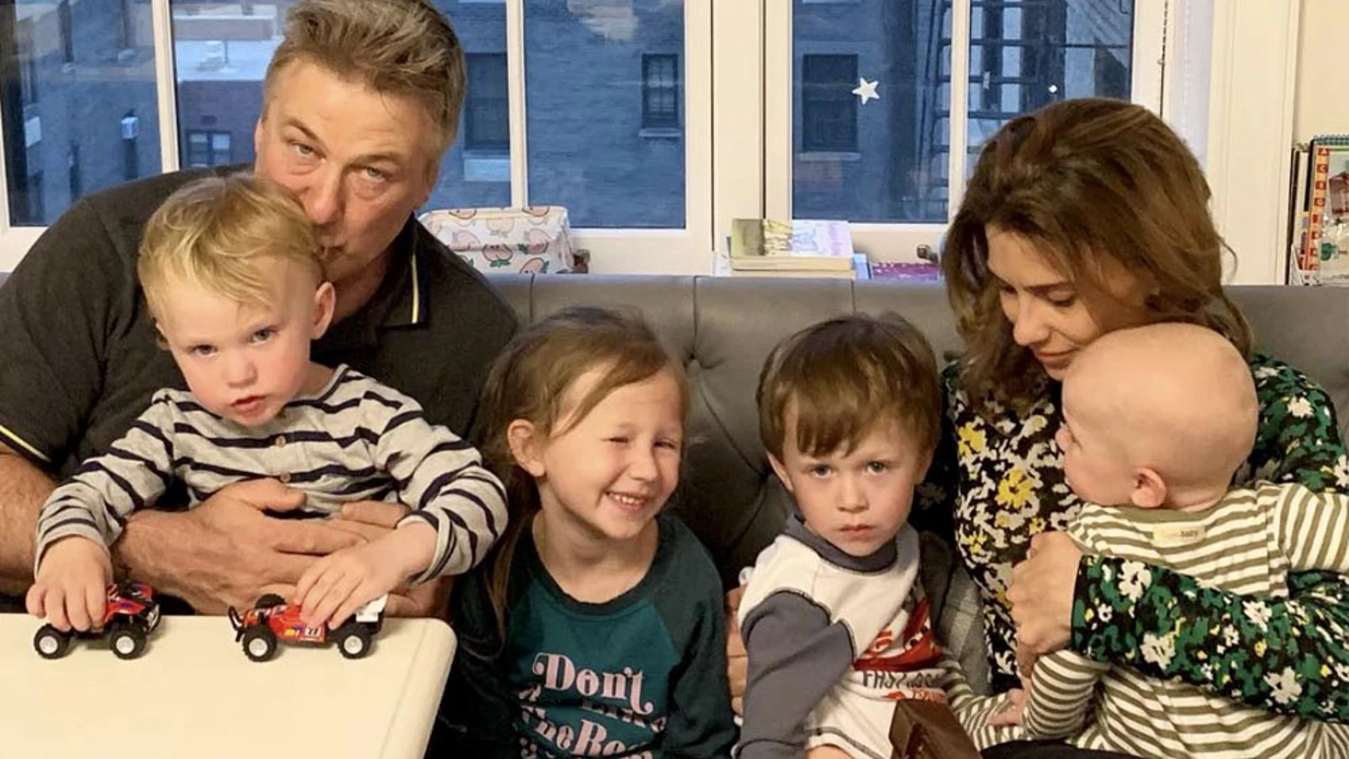 La fotografía con que Hilaria Baldwin ha anunciado que ha sufrido un aborto espontáneo (c) Instagram